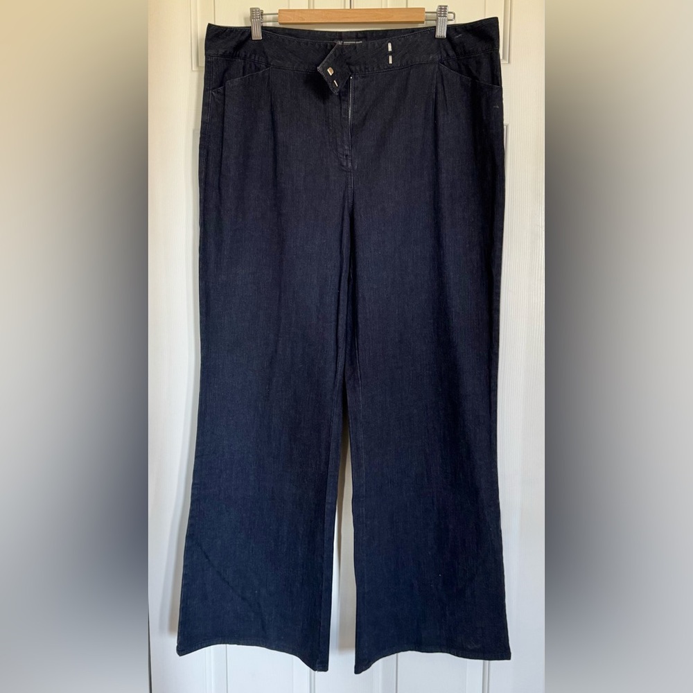 INC International Concepts denim trousers